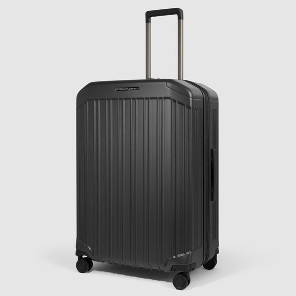 Maleta de viaje mediana expandible, 4 ruedas 