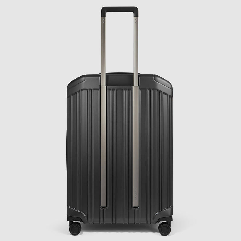 Maleta de viaje mediana expandible, 4 ruedas 