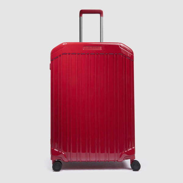Maleta de viaje mediana expandible, 4 ruedas 