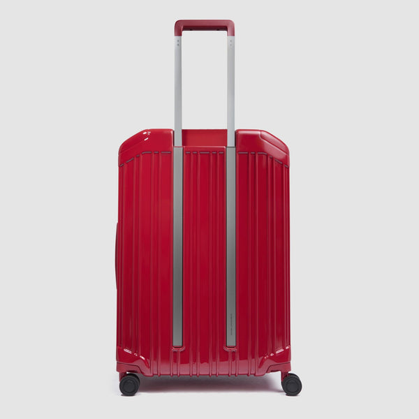 Maleta de viaje mediana expandible, 4 ruedas 