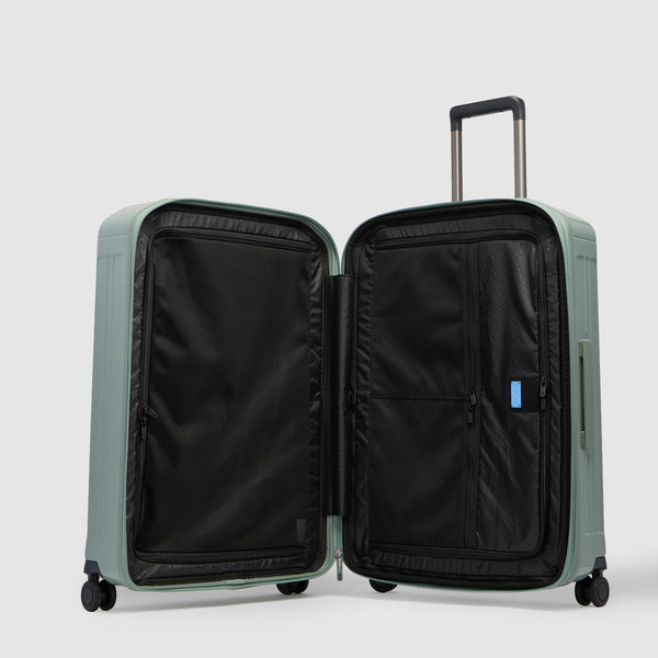 Medium size, expandable 4 wheel suitcase - 5