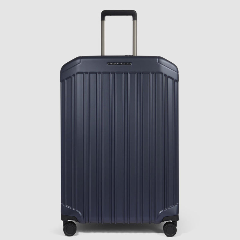 Piquadro Big size, expandable hardside spinner