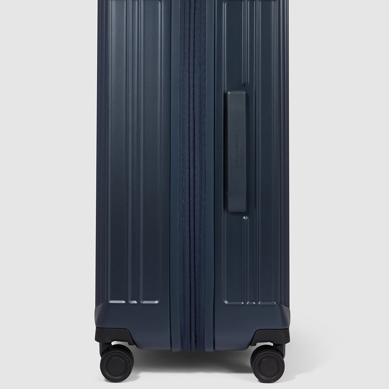 Großer Trolley Koffer mit 4-Rollen, erweiterbar