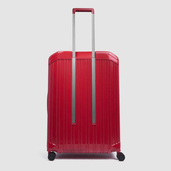 Expadable, large 4 wheel suitcase