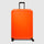 Expadable, large 4 wheel suitcase