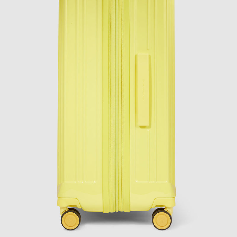 Big size, expandable hardside spinner