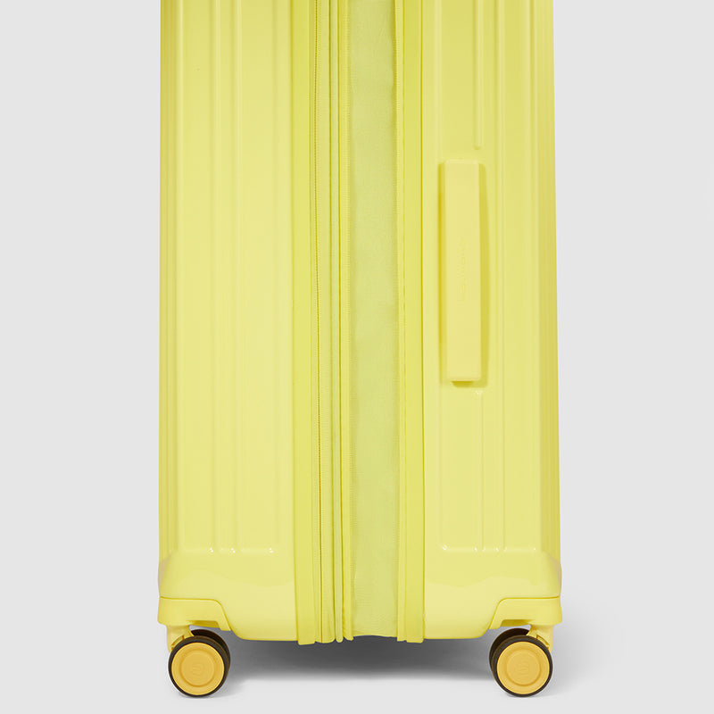 Großer Trolley Koffer mit 4-Rollen, erweiterbar