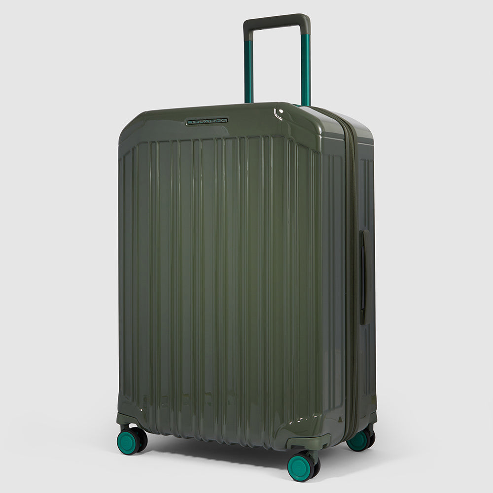 Valigia Media Rigida In Offerta Valigia Media KONO 65cm Rigida ABS - Leggera Con 4 Ruote E Lucchetto TSA Valigia Cabina 65cm - Foto 8