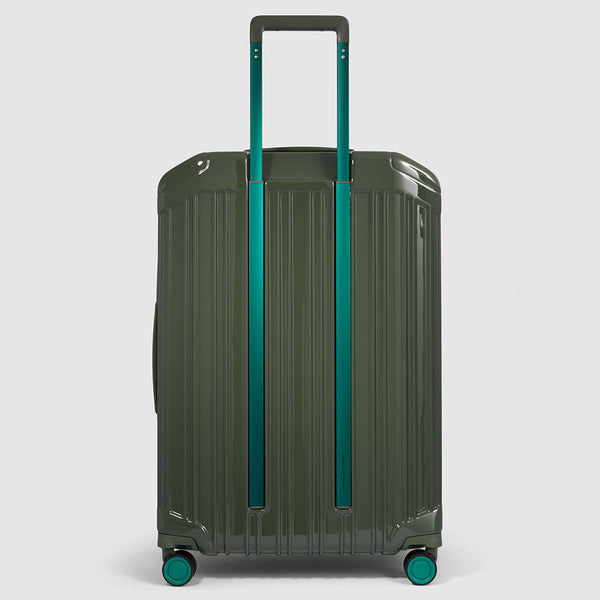 Trolley grande de 4 ruedas expansible