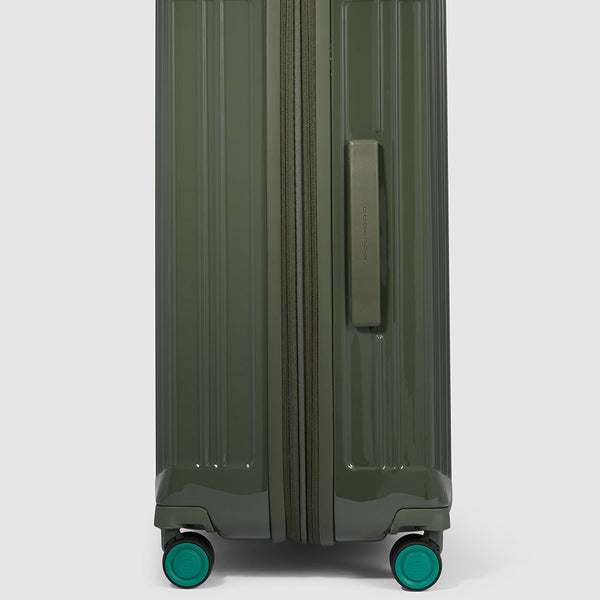 Trolley grande de 4 ruedas expansible