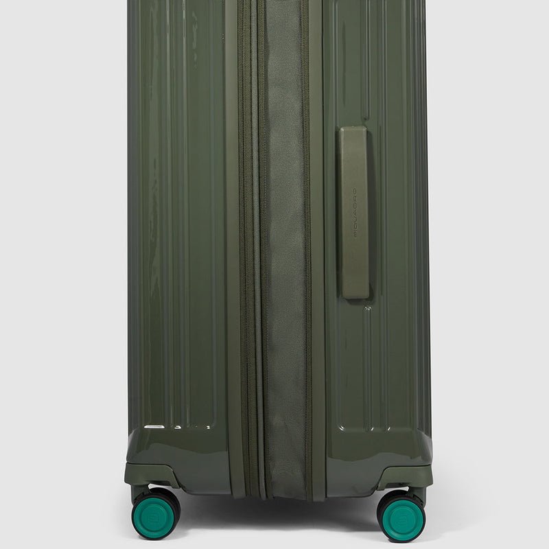 Trolley grande de 4 ruedas expansible