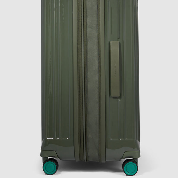 Trolley grande de 4 ruedas expansible