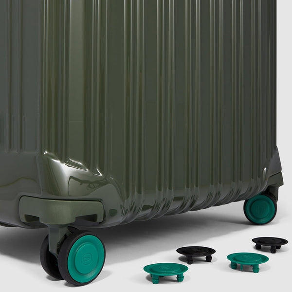 Trolley grande de 4 ruedas expansible
