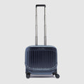 Pilot Case with 15.6" Laptop Pocket and TSA Lock - Matt blue
