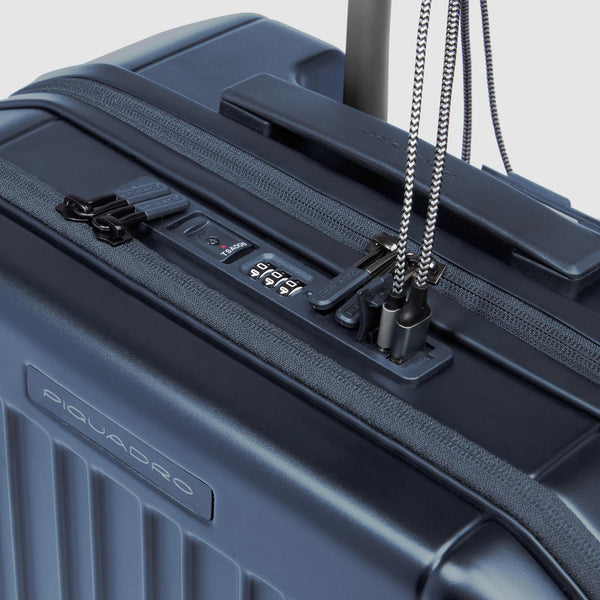 Trolley pilota con porta pc 15,6"  