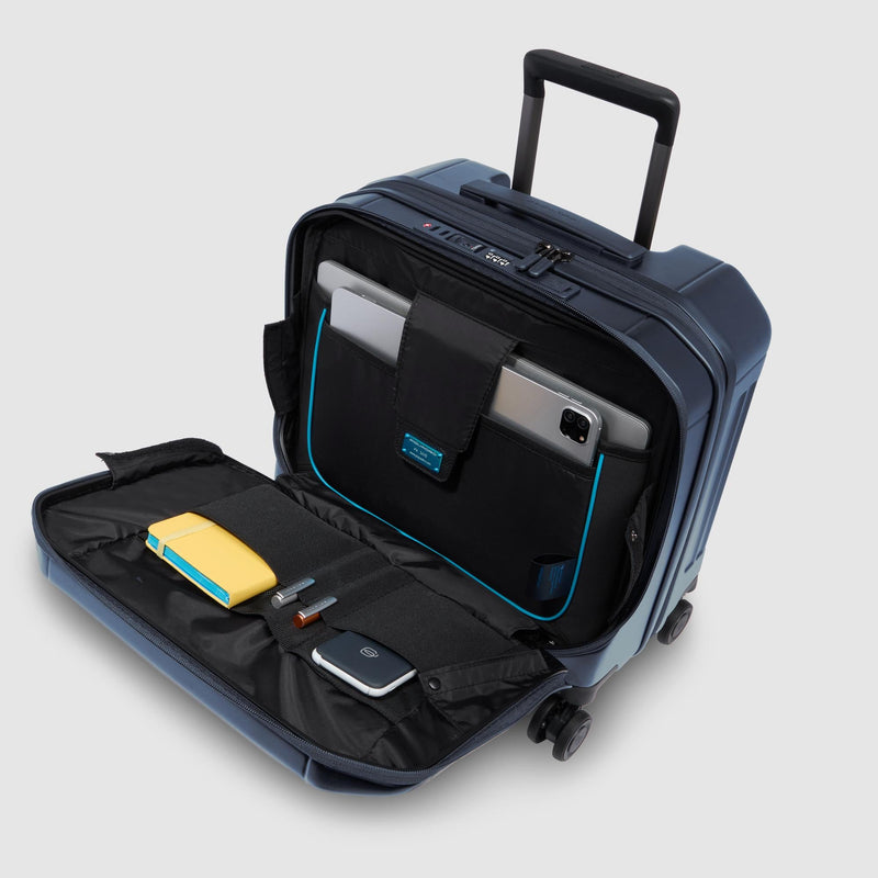 Trolley pilota con porta pc 15,6"  