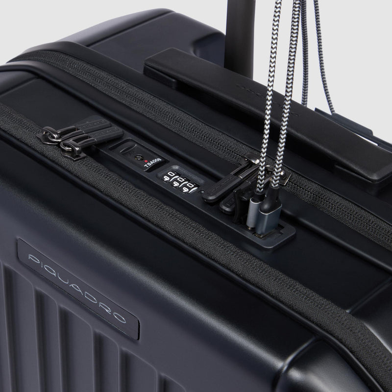 Pilotenkoffer mit Laptop-Fach
