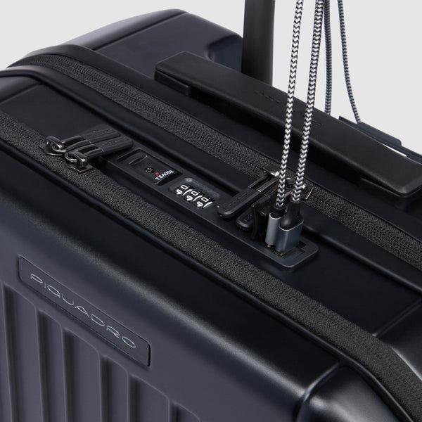 Pilotenkoffer mit Laptop-Fach - 5