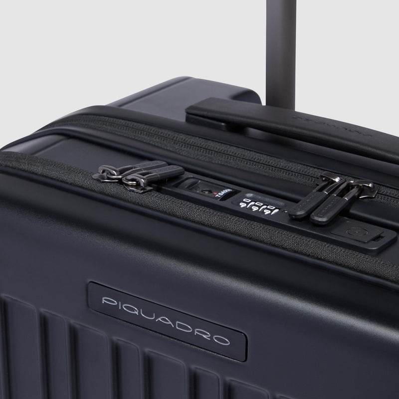 Pilotenkoffer mit Laptop-Fach