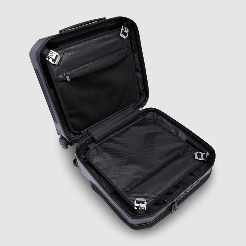 Pilotenkoffer mit Laptop-Fach
