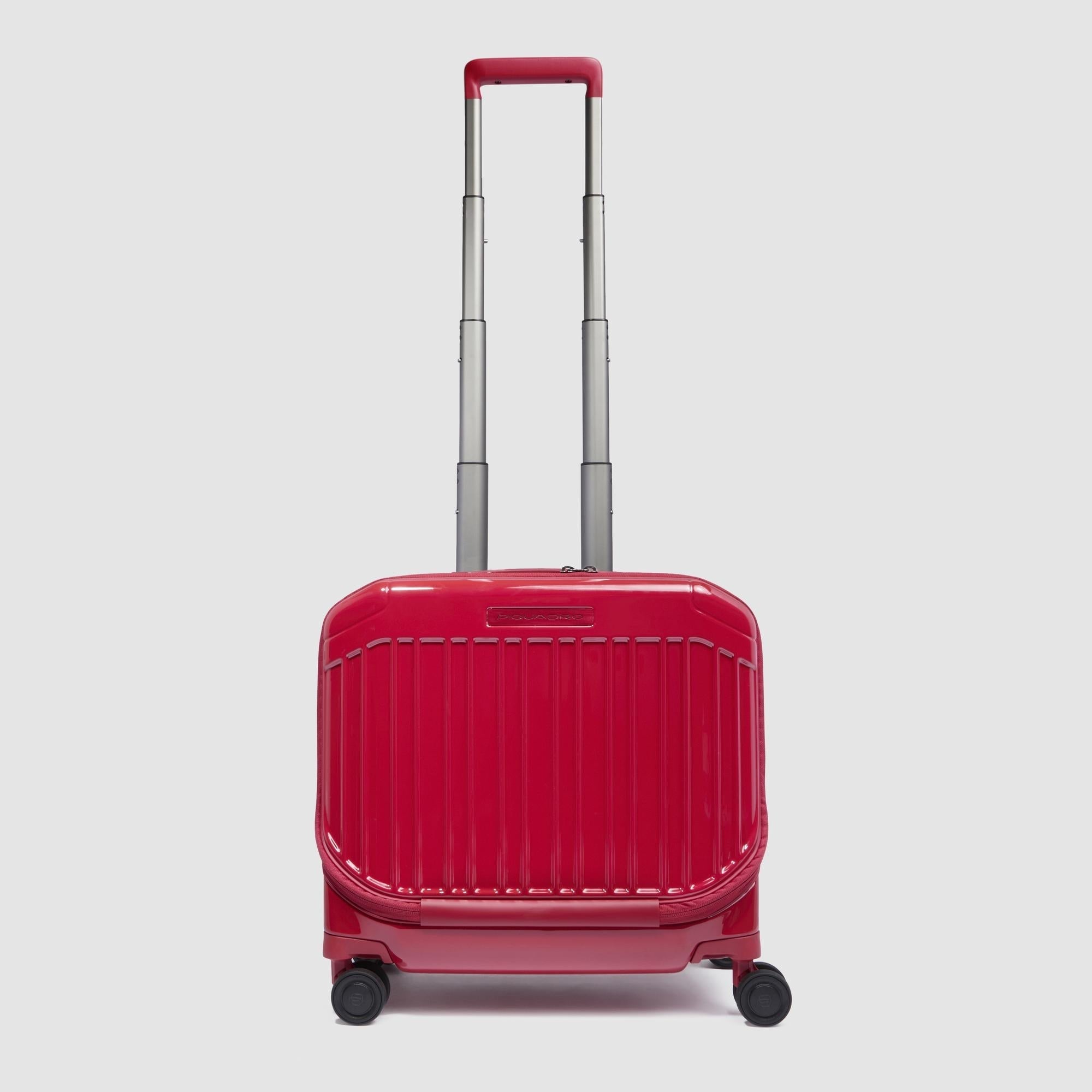 Mallette De Transport à Roulettes Airtex Terre 15.6 Pouces – Noir, étanche Et Rembourrée