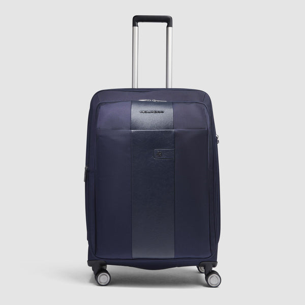 Medium size, expandable suitcase 4 wheels