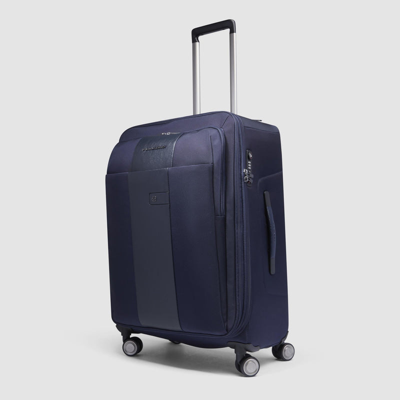 Medium size, expandable suitcase 4 wheels - 2
