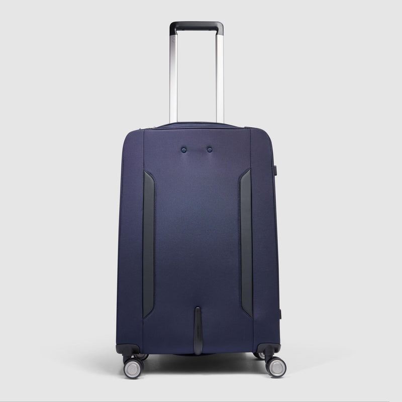 Medium size, expandable suitcase 4 wheels
