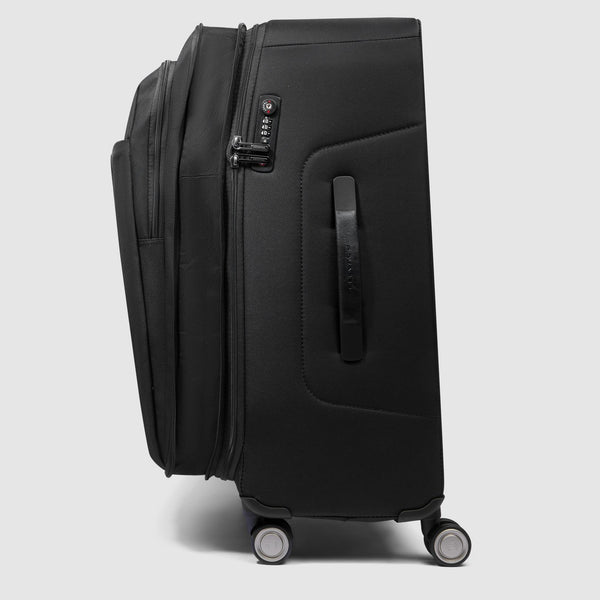 Valise à 4 roues moyenne, extensible