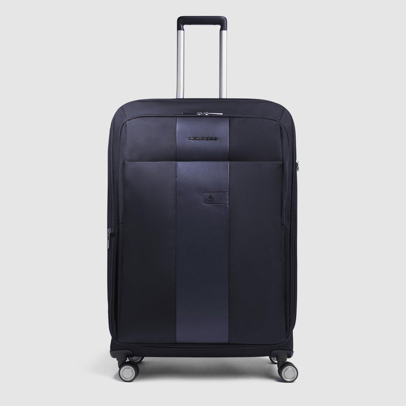 Expandable, large 4 wheel suitcase
