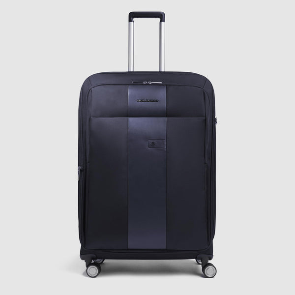 Expandable, large 4 wheel suitcase