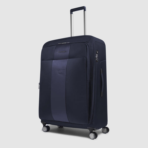 Expandable, large 4 wheel suitcase