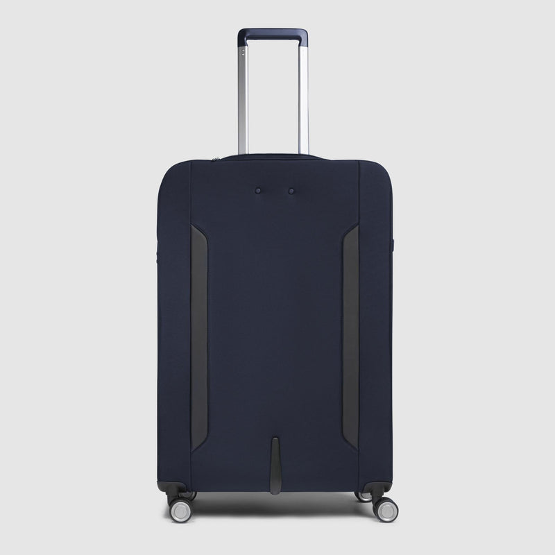 Expandable, large 4 wheel suitcase