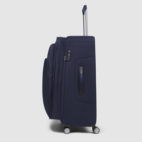 Expandable, large 4 wheel suitcase