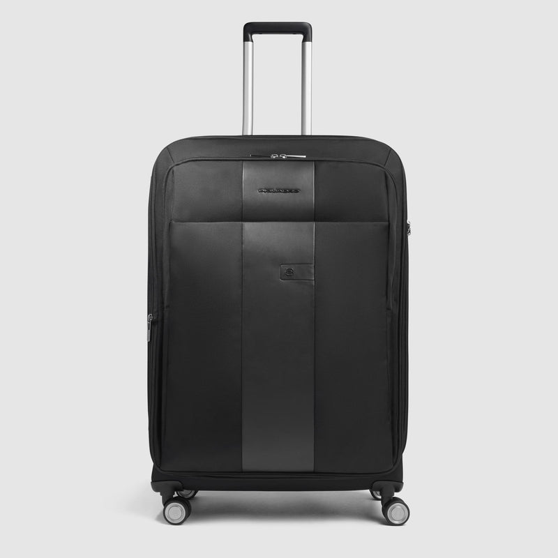 Expandable, large 4 wheel suitcase