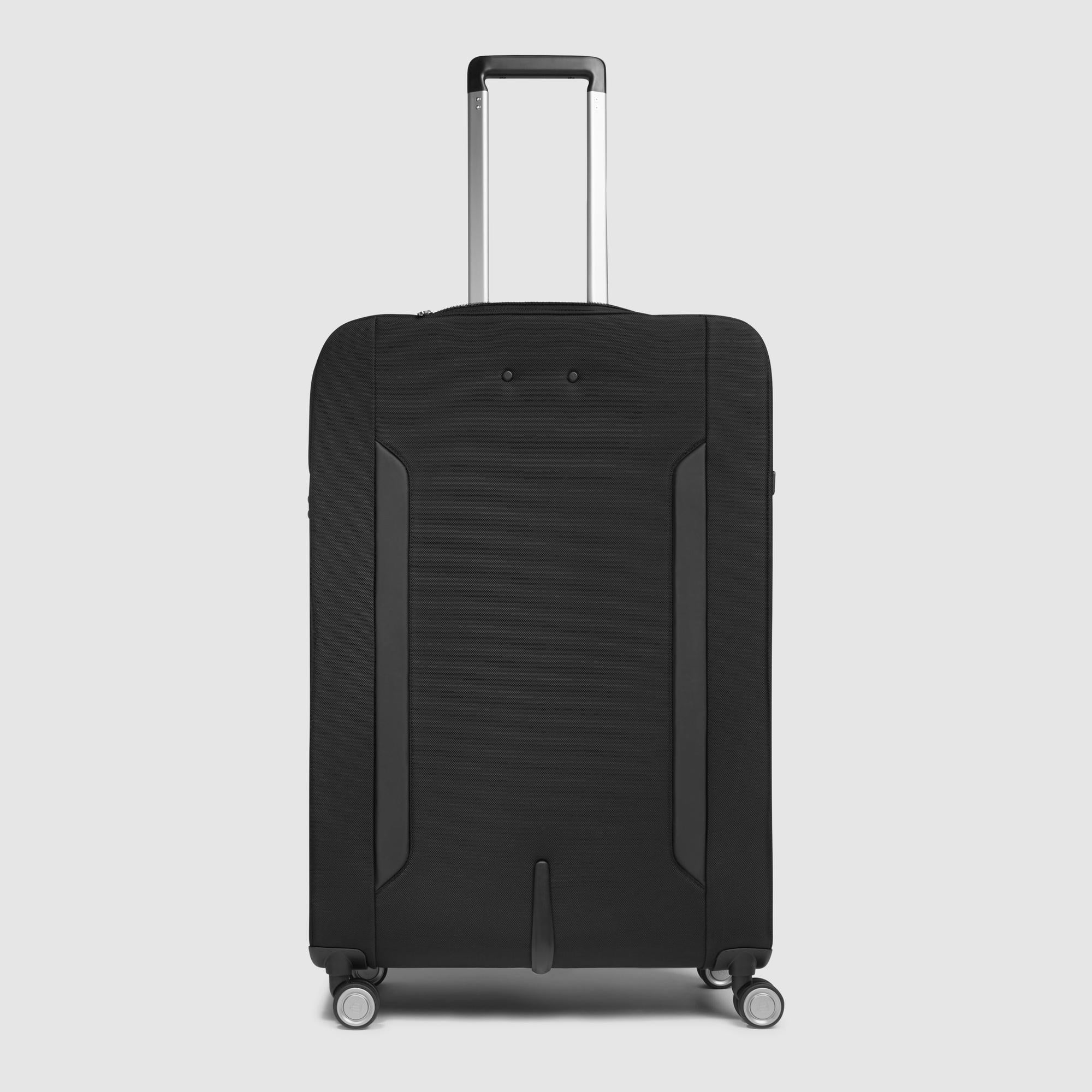 Maleta grande de ruedas, extensible negro