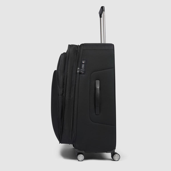 Expandable, large 4 wheel suitcase