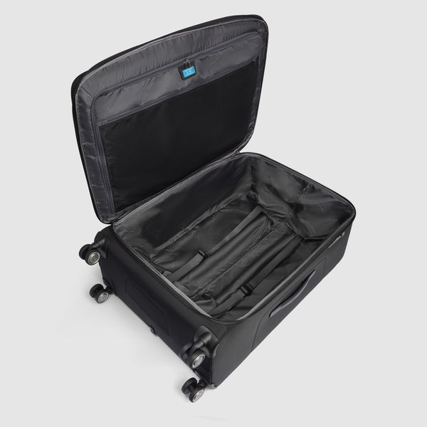 Expandable, large 4 wheel suitcase