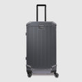 Small Hardside Trunk Suitcase with 4 Wheels and TSA Lock