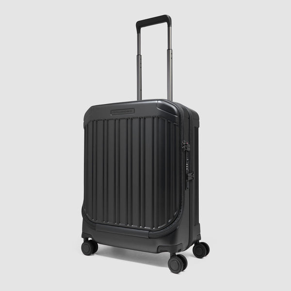 4 wheel cabin suitcase for laptop 17,3"