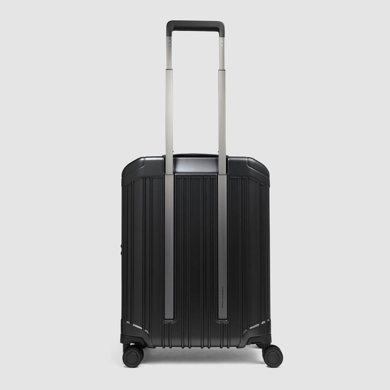 4 wheel cabin suitcase for laptop 17,3"