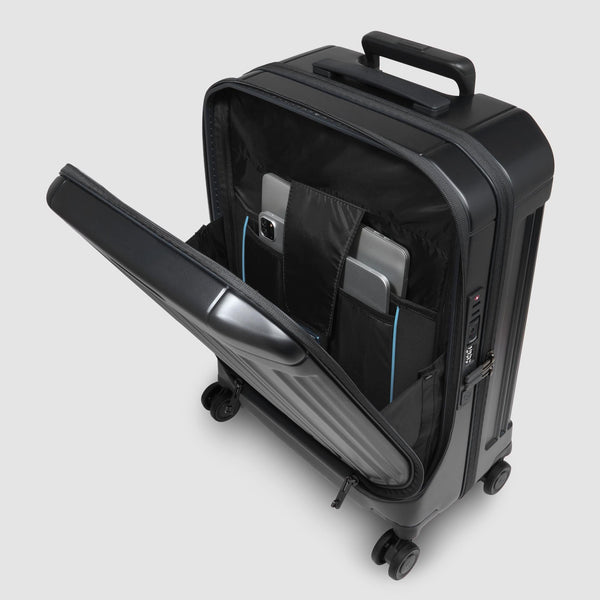 4 wheel cabin suitcase for laptop 17,3"
