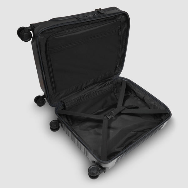 4 wheel cabin suitcase for laptop 17,3"