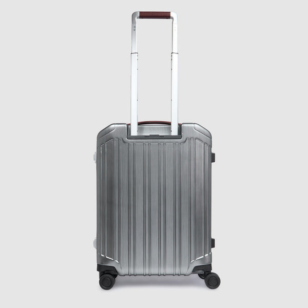 4 wheel cabin suitcase for laptop 17,3"