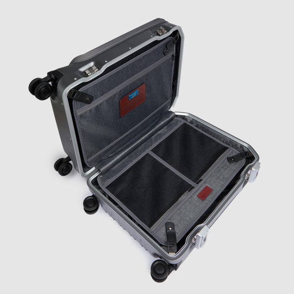4 wheel cabin suitcase for laptop 17,3"