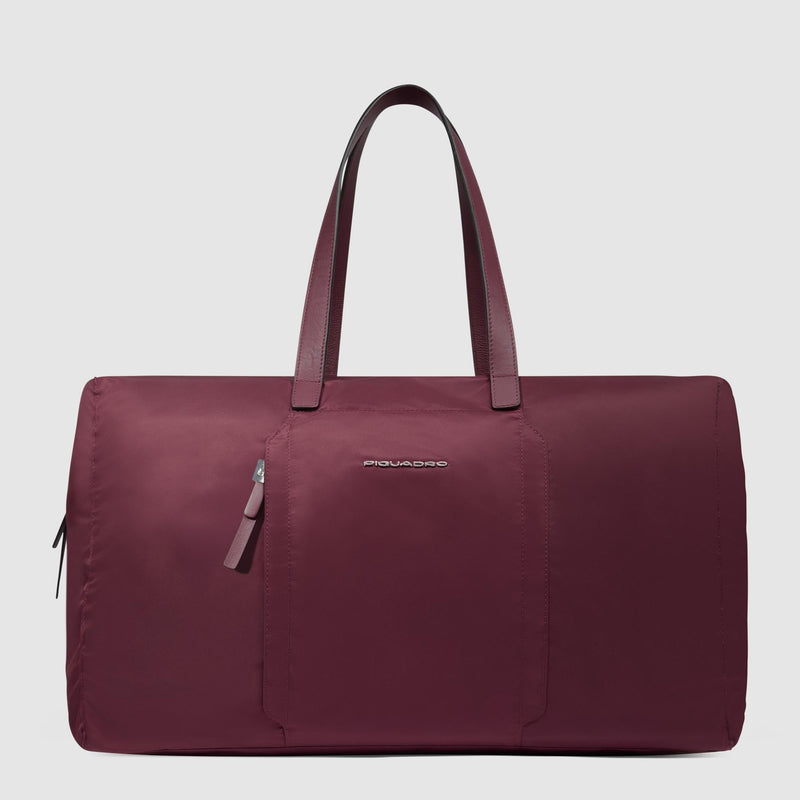 Foldable duffel bag for women