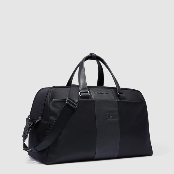 Sac de voyage en tissu recyclé, petit format