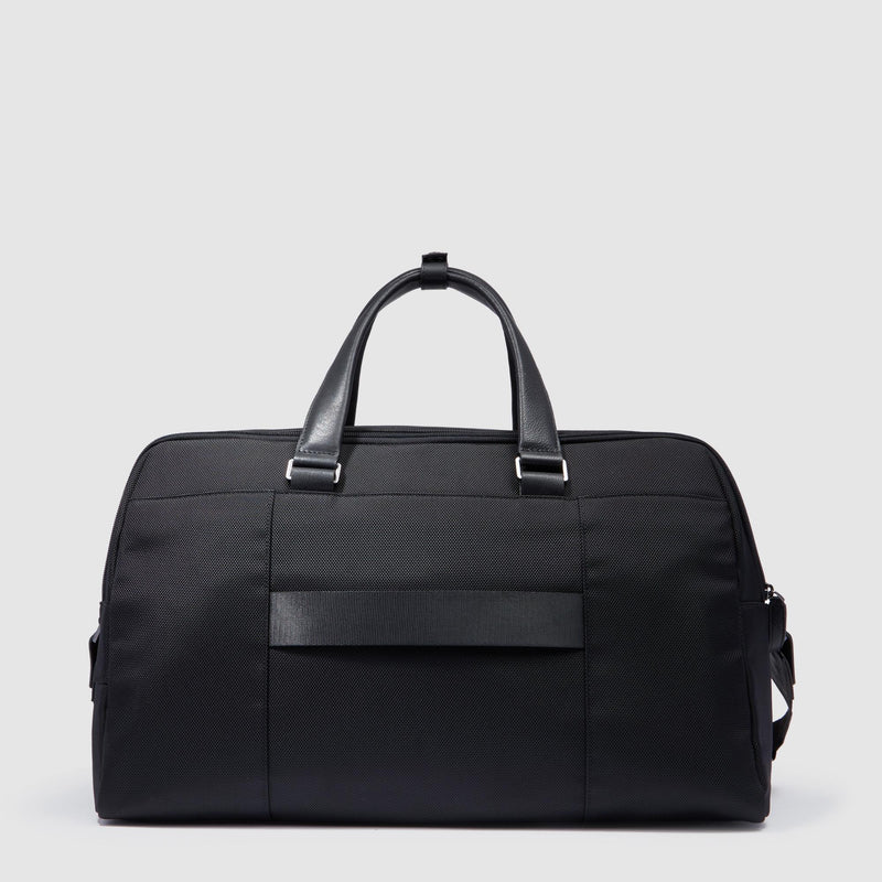 Sac de voyage en tissu recyclé, petit format