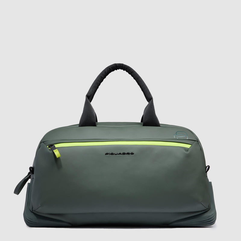 Water resistant, small size duffel bag