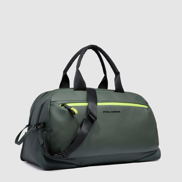 Water resistant, small size duffel bag